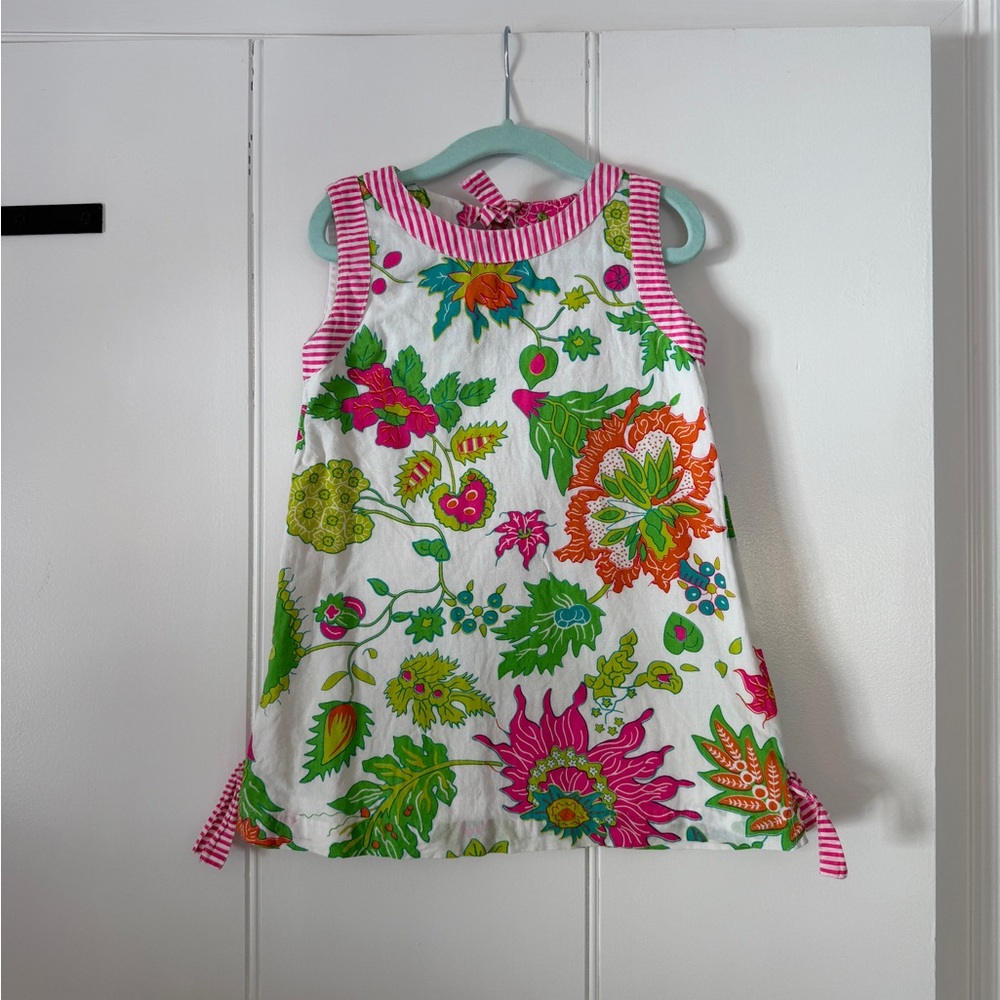 Gretchen Scott Designs Floral Kids Dress/Cover-up